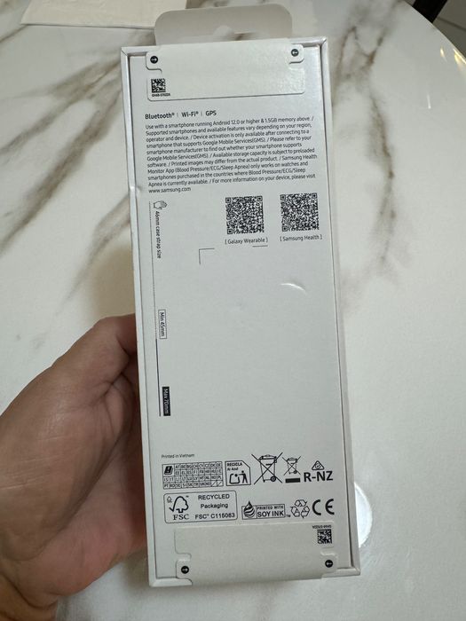 Samsung Galaxy Watch8 Classic NOVO