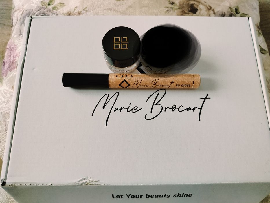 Zestaw Marie Brocart + olejek oh glow