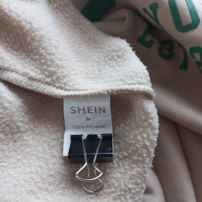 Bluza damska dresowa shein