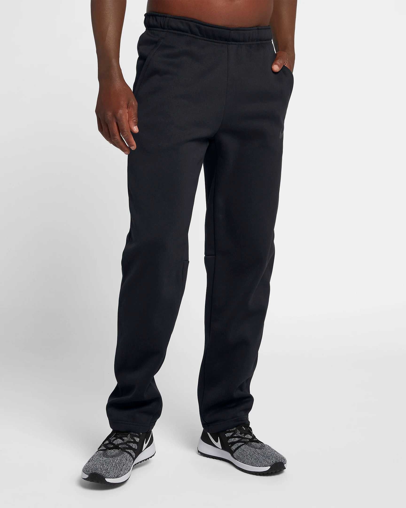 Штани Nike Therma Original 932253-010 брюки спортивні jordan USA L-ка