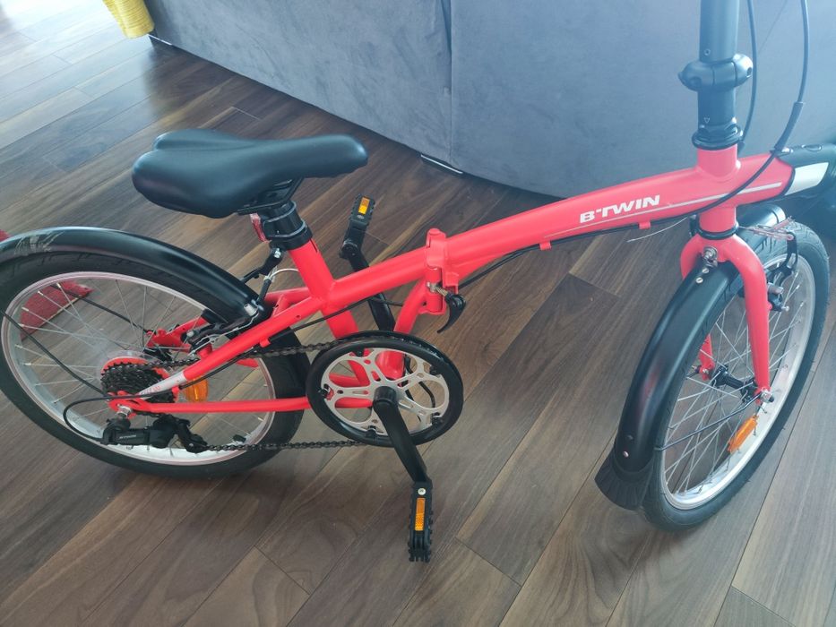 Bicicleta Dobravel BTWin Oxylane 120