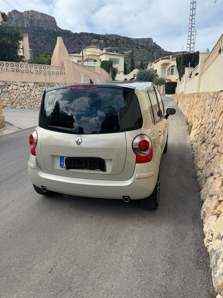 Renault Modus 1,6 benzyna Initiale, skóra