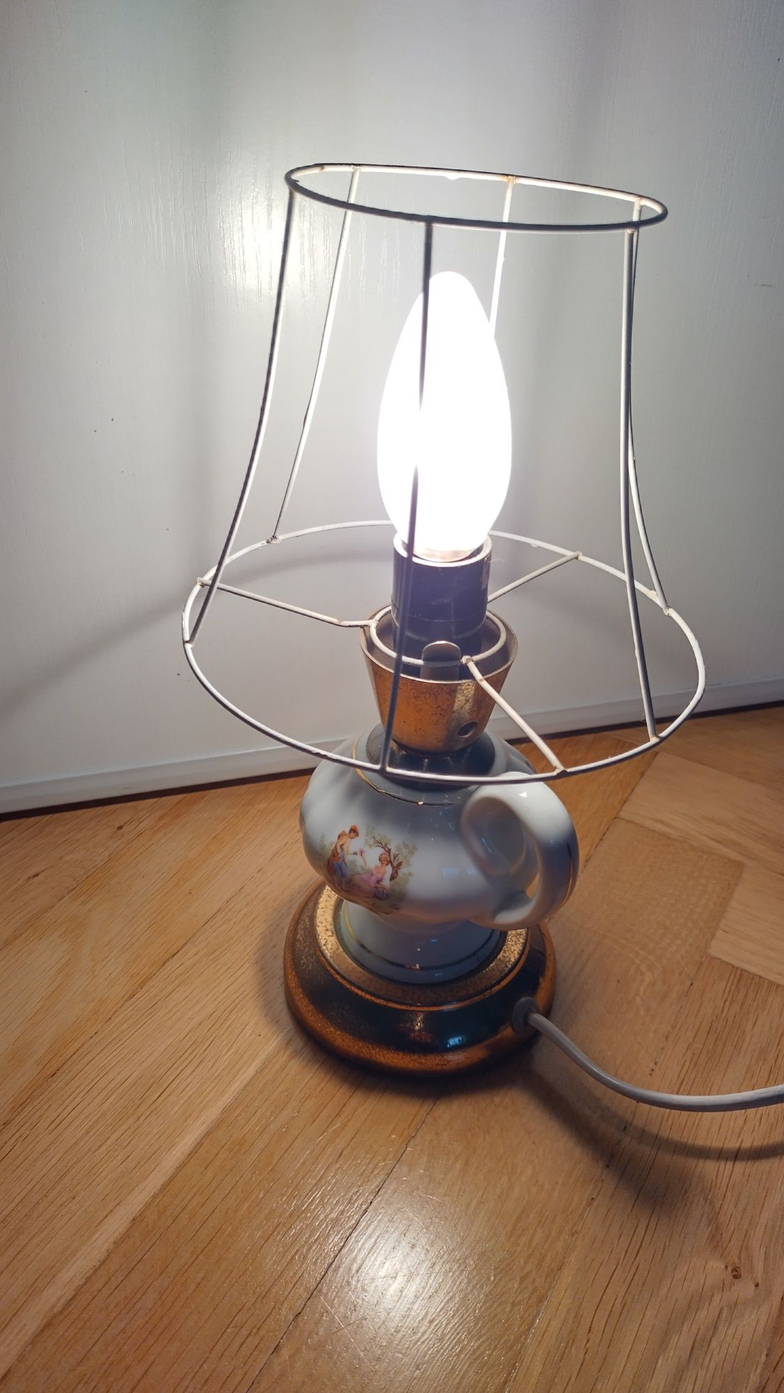Lampka nocna PRL
