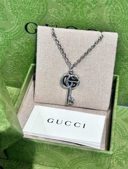 Nowy naszyjnik z kluczem GUCCI