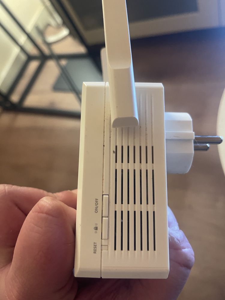 Repetidor sem fio TP-LINK 300 MBPS