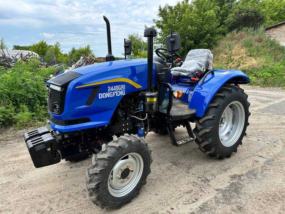 Мінітрактор Dongfeng 404 DG2U: 40 к.с., Топова Комплектація, Реверс