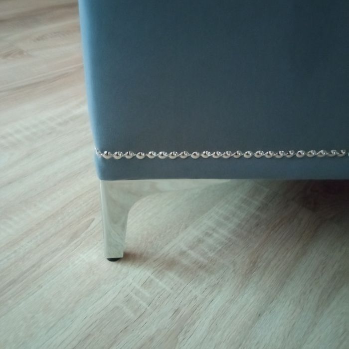Kufer,pufa, siedzisko z kołatką