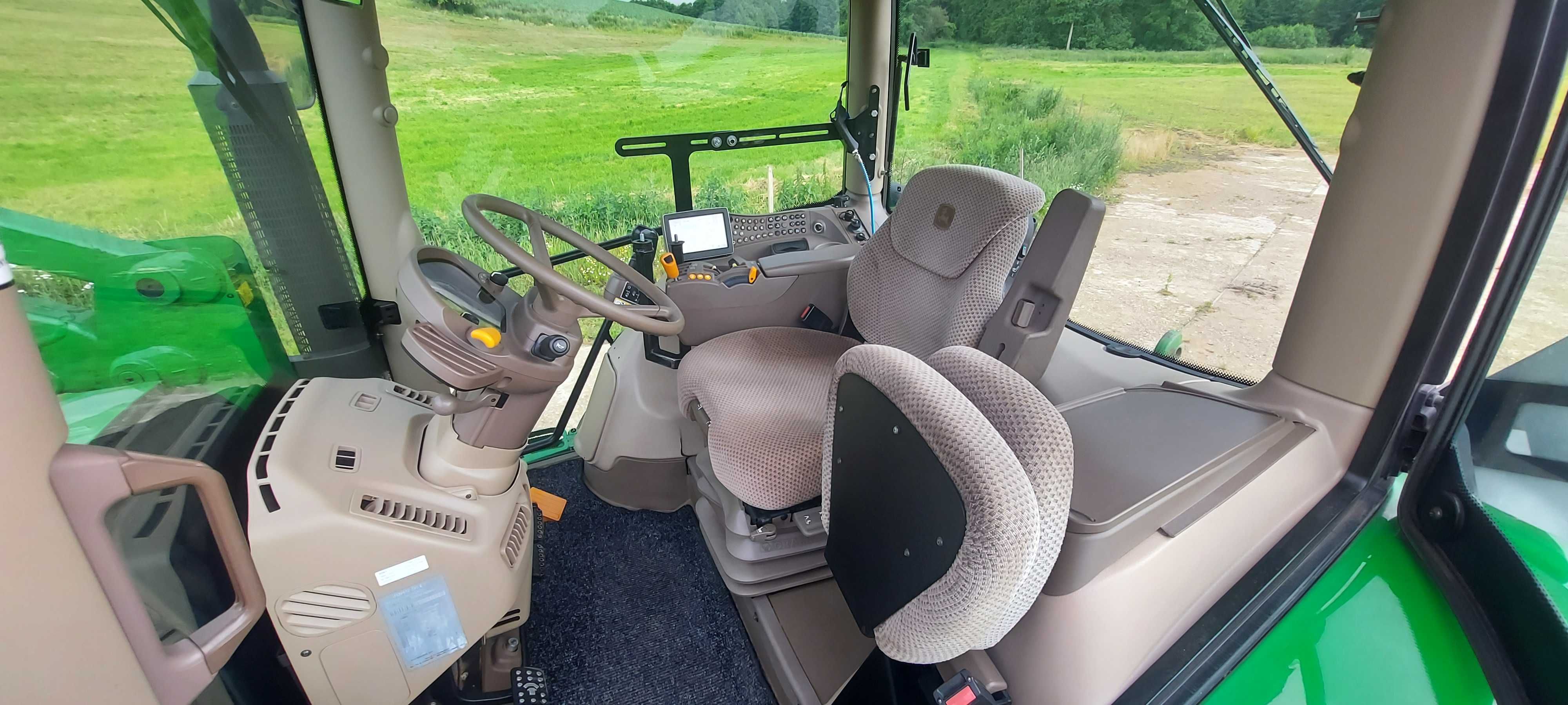 John Deere 6210R DirectDrive, TUR, TUZ, WOM! 2013 rok