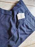 Nowe Spodnie garniturowe Skinny Fit Cropped 54 L Pepitka kant