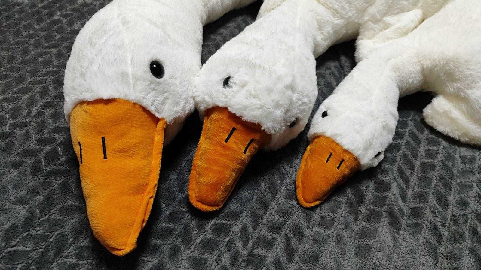М'яка іграшка Гусак Обіймусь, плюшева іграшка подушка, Гусак Обіймашка