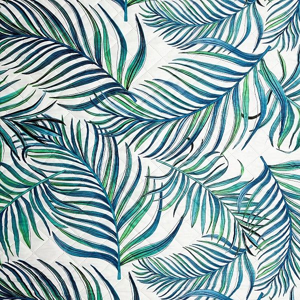 Narzuta 200x220 na Łóżko Dekoracyjna Palms 02
