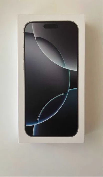 Iphone 16 pro max / 256 gb / czarny / ideal / gwarancja