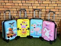 Дитяча валіза чемодан Wings kids 100% полікарбонат