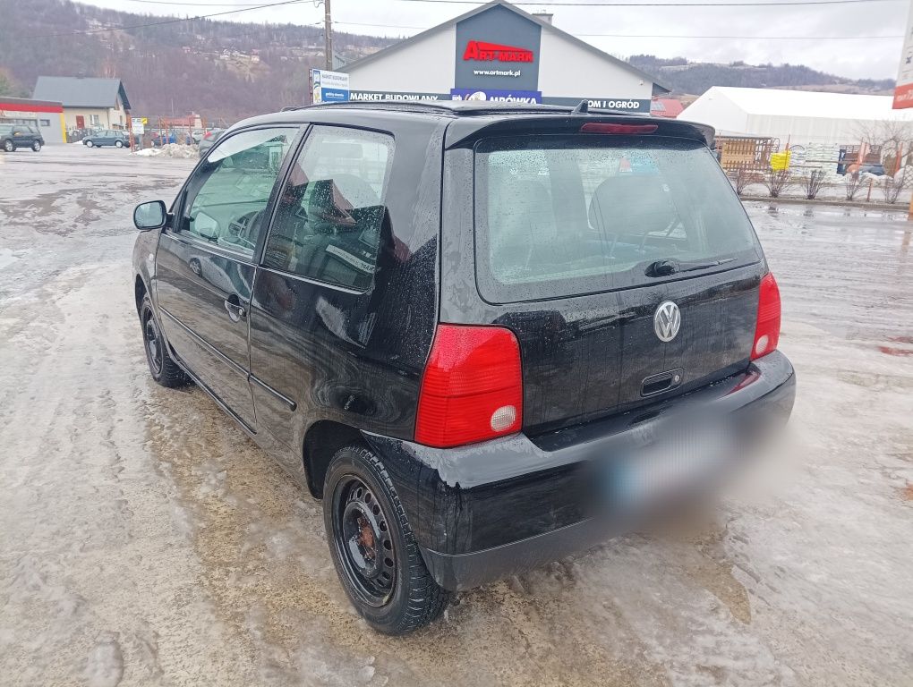 VW Lupo 1.4benzyna/zadbany/niski przebieg 153000km