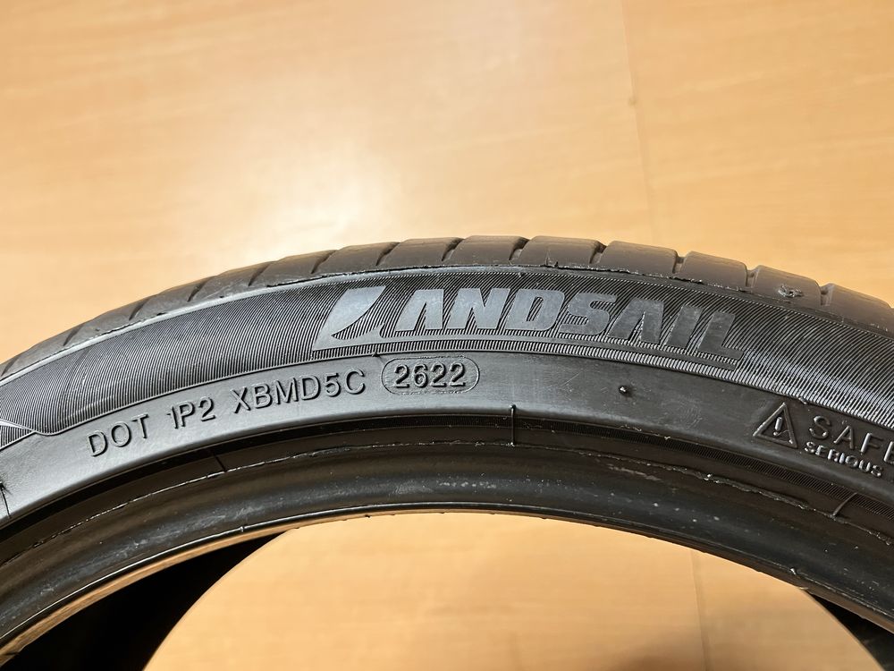 225/40 R 18 Landsain Як Нові 2022рік Qirin 990 Літо пара шини