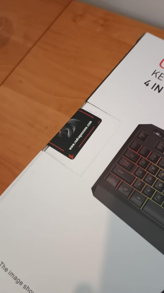 Zestaw gamingowy 4 in 1