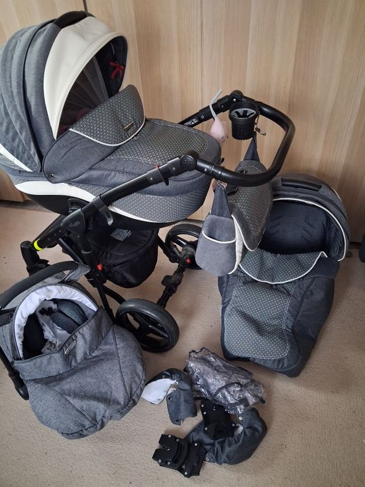 Wózek Dziecięcy 3w1