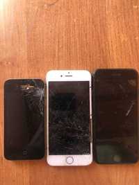 iPhone 4s, iPhone 6s, iPhone 7 на запчастини
