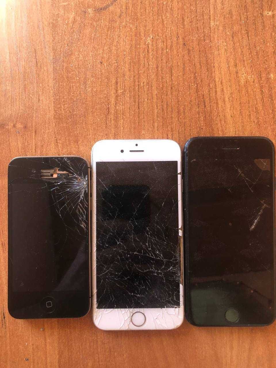 iPhone 4s, iPhone 6s, iPhone 7 на запчастини