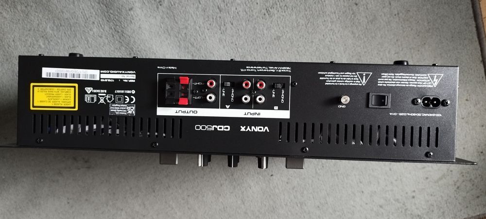 Mixer DJ Vonyx CDJ 500 ( Pioneer, Numark,Denon,Reloop)