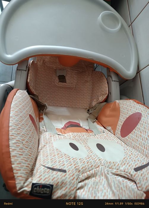 Vendo cadeira Chicco Polly 2 start
