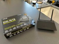 Router Asus Model DSL-N16 Wireless-N300