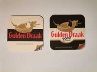 Bases para copos - Gulden Draak , Cuz Campo , Carlsberg, Paulaner