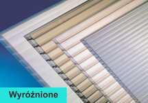 Poliwęglan komorowy zadaszenie, dach taras pergola 4, 6, 8, 10, 16, 20