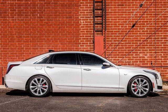 2017 Cadillac CT6