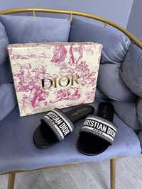 Шлёпки шльопки шльопкі взуття CHRISTIAN DIOR діор диор