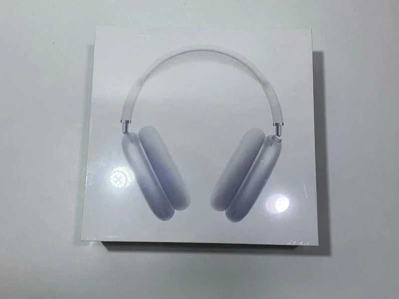 Apple AirPods Max Słuchawki Silver Oryginalne Nowe nieużywane