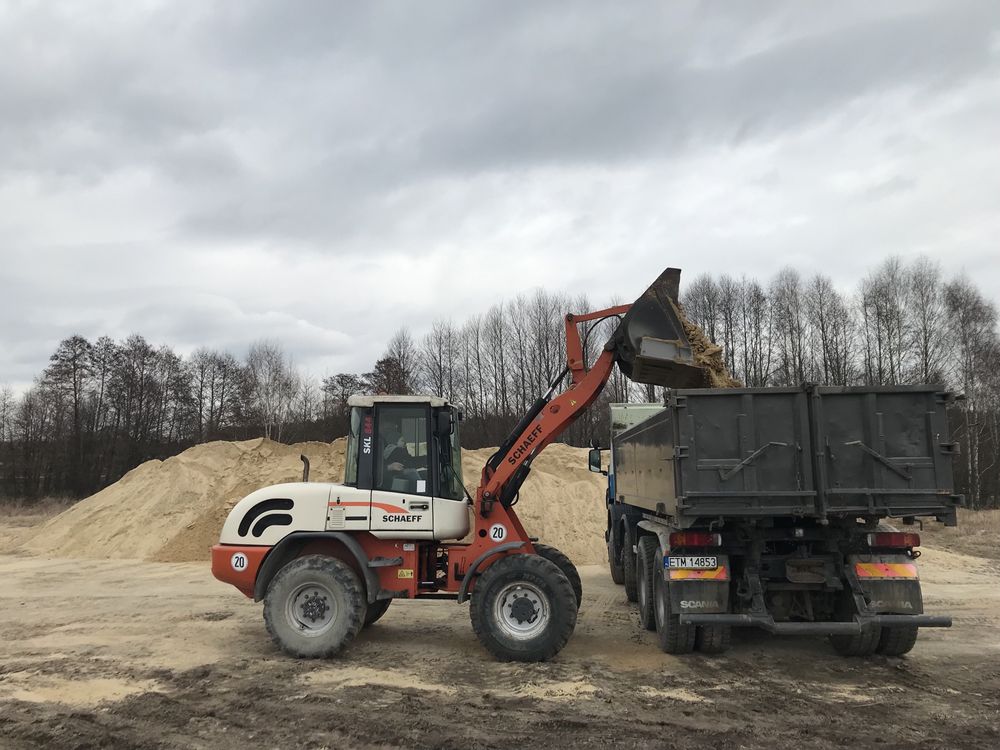 Piach płukany z transportem Tomaszów Mazowiecki , Łódź i okolice