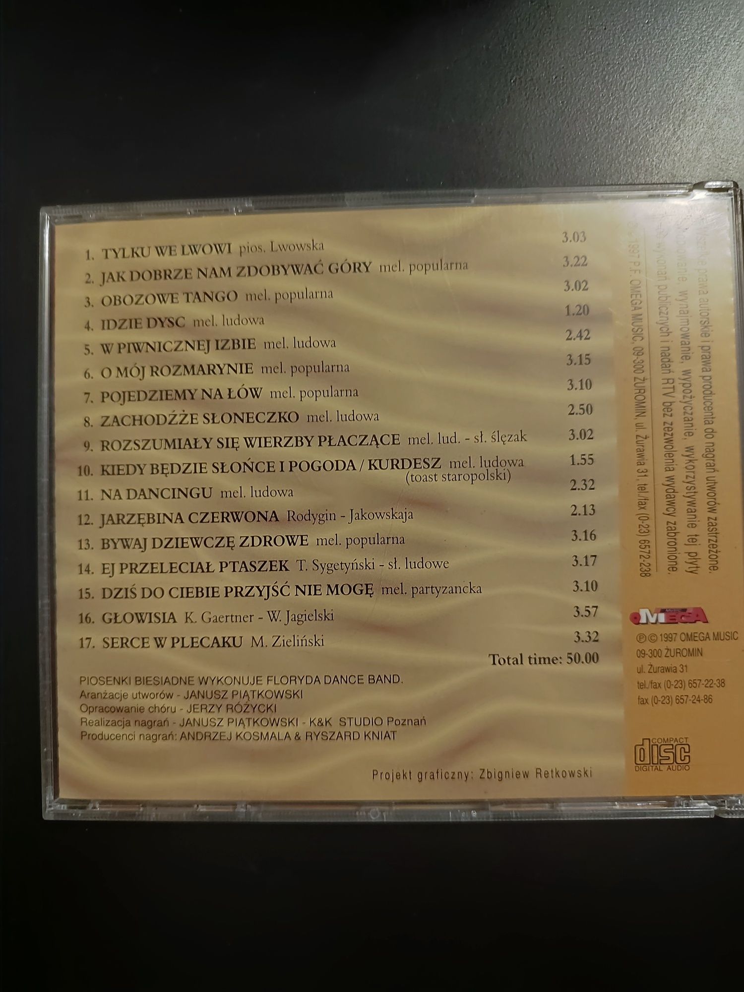 Piosenki Biesiadne 2 płyta CD