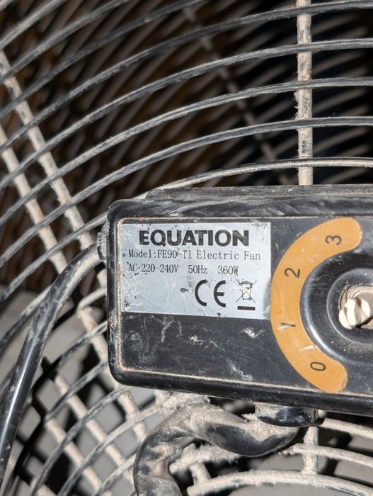 Ventoinha Industrial 90cm 360w