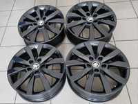 Felgi Alu 17" Skoda Octavia III 3 II 2 5x112 BdbStan Oryginalne