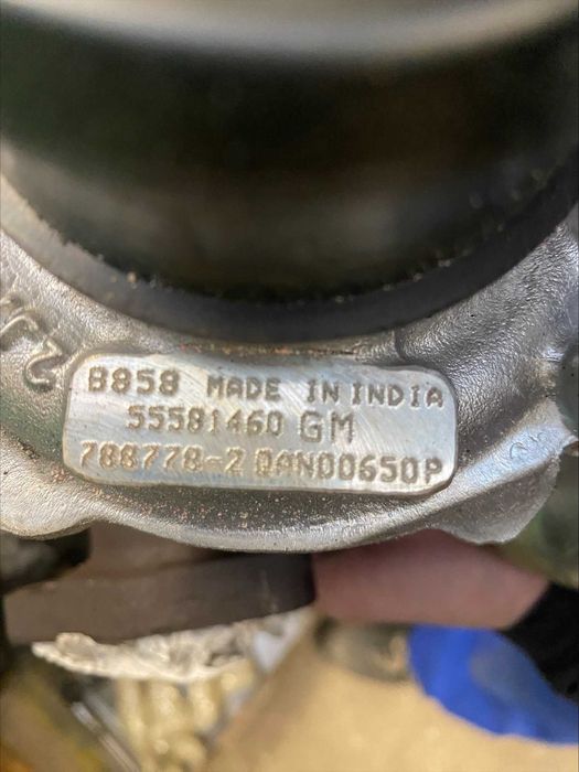 Peças para motor Opel insígnia 130cv