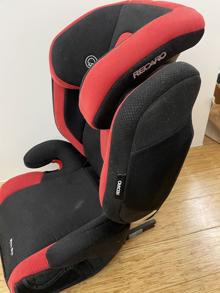 Fotelik samochodowy RECARO MONZA NOVA 2 Seatfix