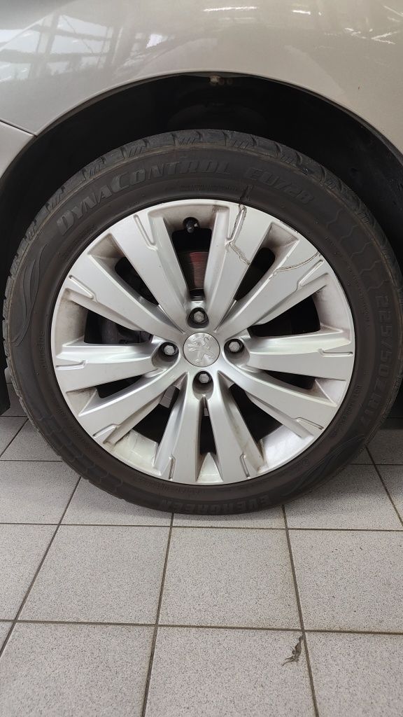 Sprzedam letnie opony Evergreen 225/50R17 4szt