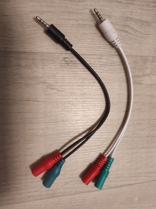 Перехідник для гарнітури 3.5