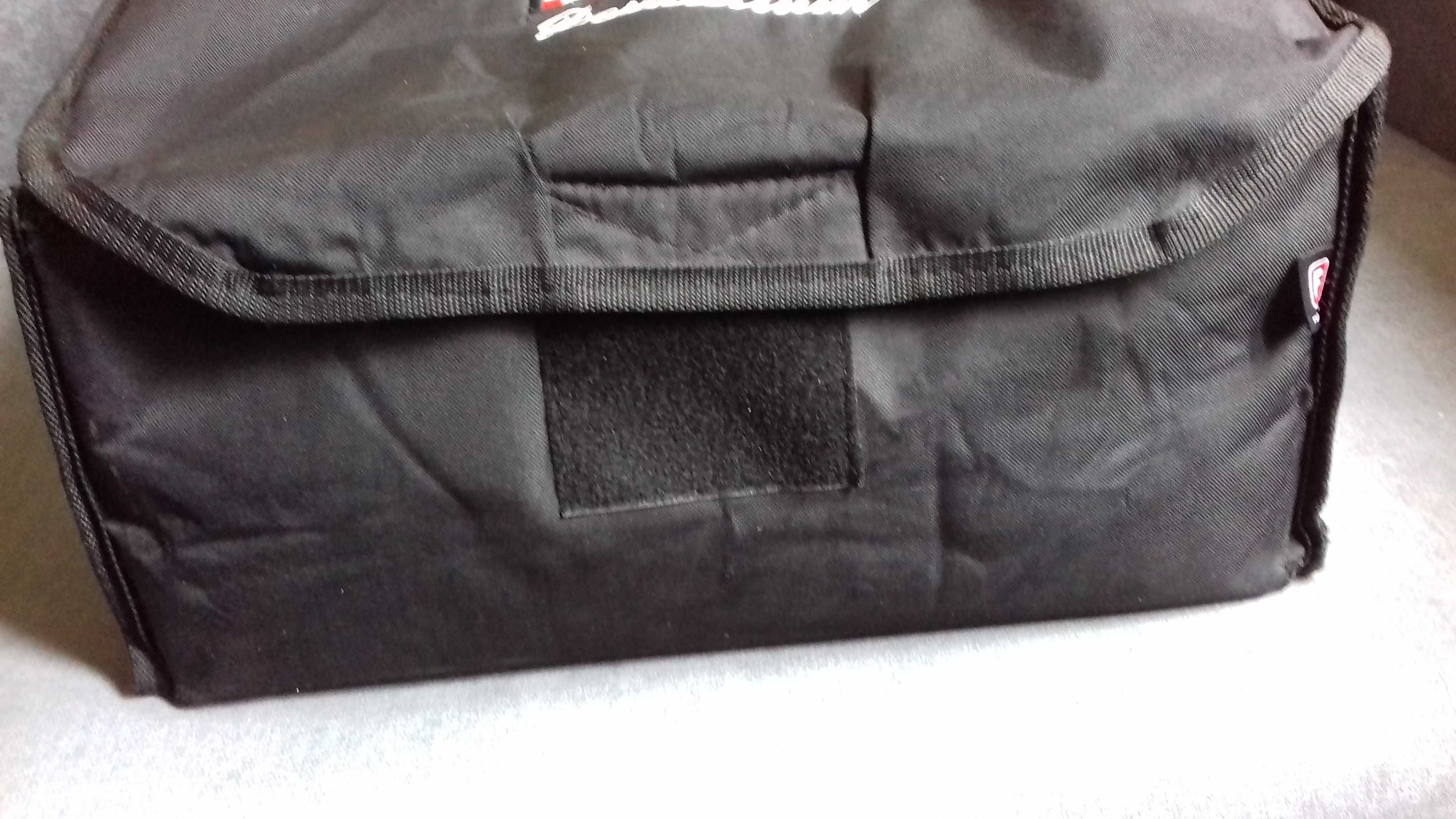 Torba Pauch Plecak do Pizzy 50x50x40x25 czarny Duży