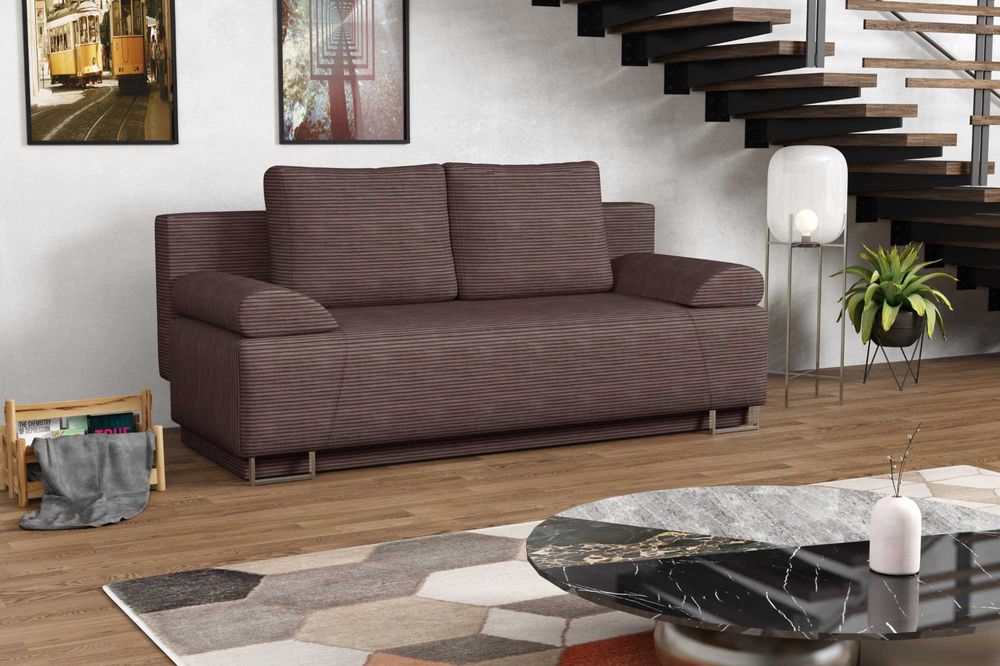 Kanapa Verona. Wersalka, sofa, tapczan. Sprężyny bonell funkcja spania