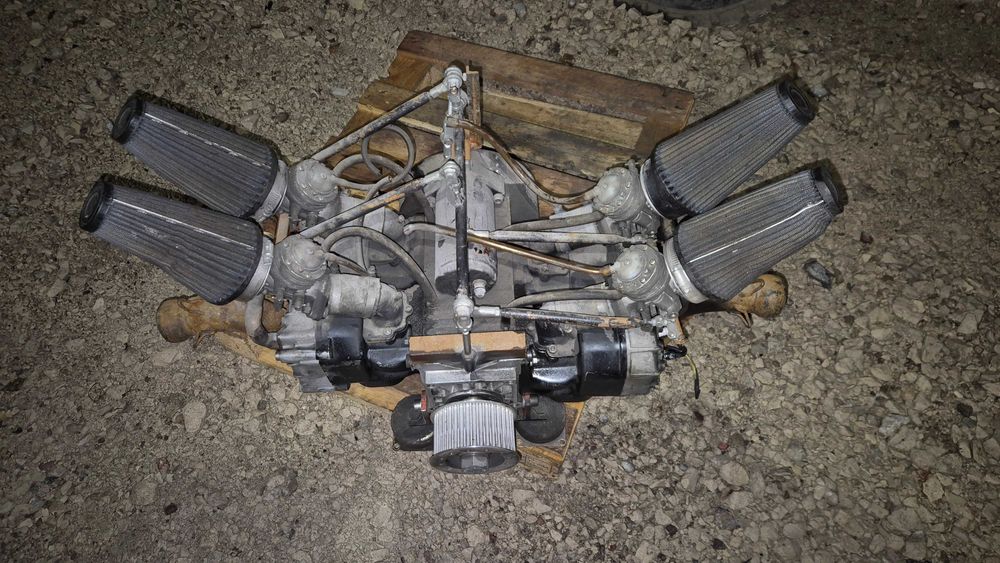 Silnik lotniczy Hirth F40 LA 120 KM motolotnia samoloty ultralekkie