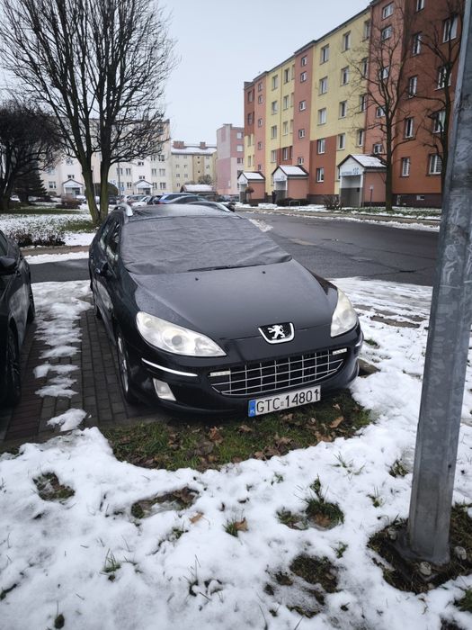 Peugeot 407sw 2.0 136KM HDI lift premium 2009
