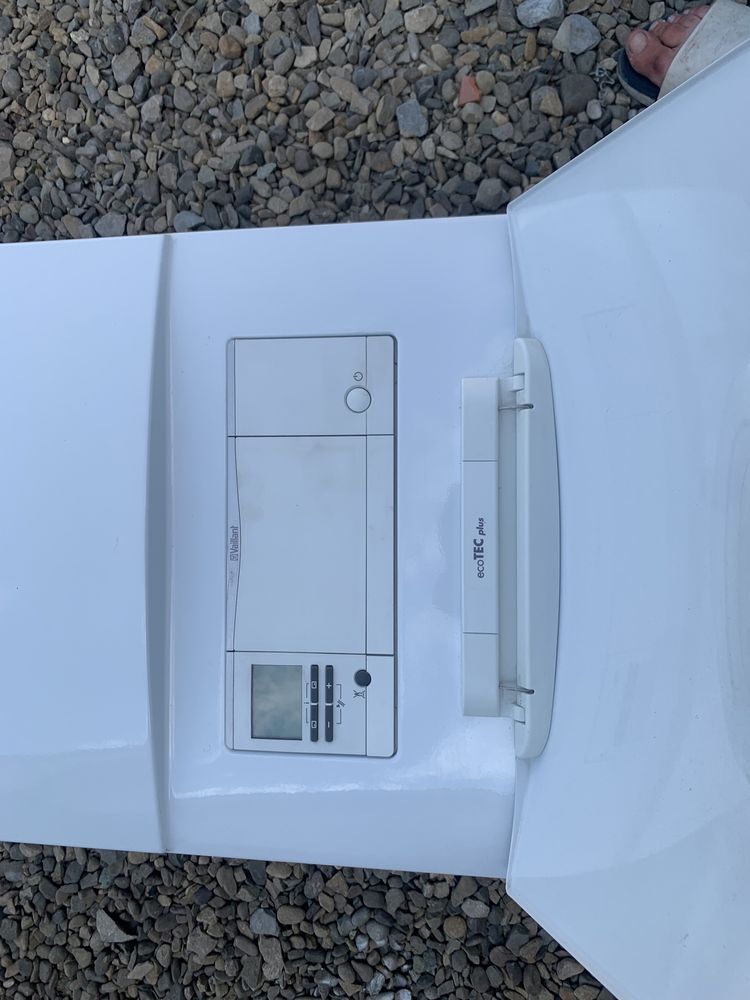 Vaillant T 9 30 kw. Газ котел.