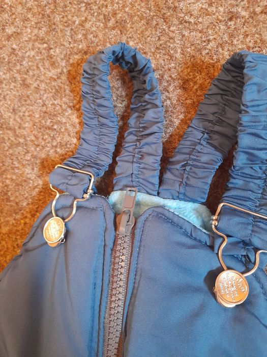 Зимний теплющий  полукомбез, полукомбинезон