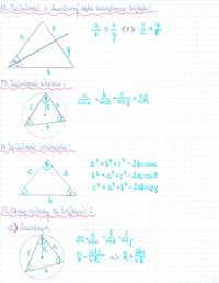 Notatki z matematyki do liceum/matury - wzory i własności
