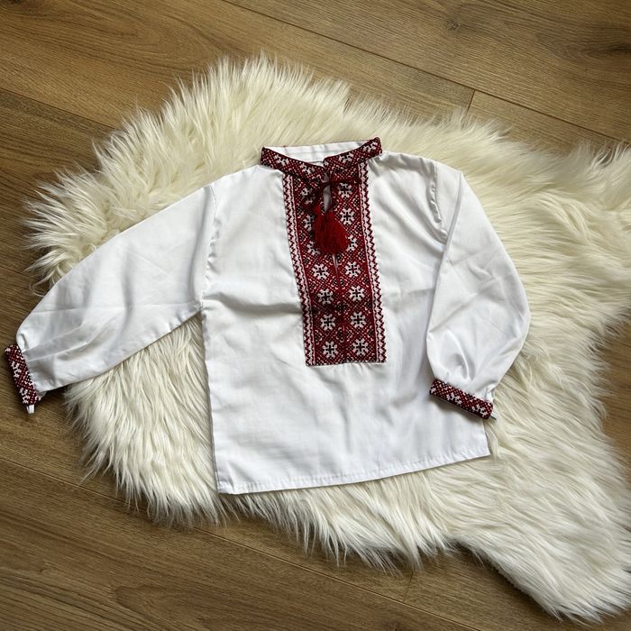 Вишиванка на хлопчика 3-4 роки, 104см нова