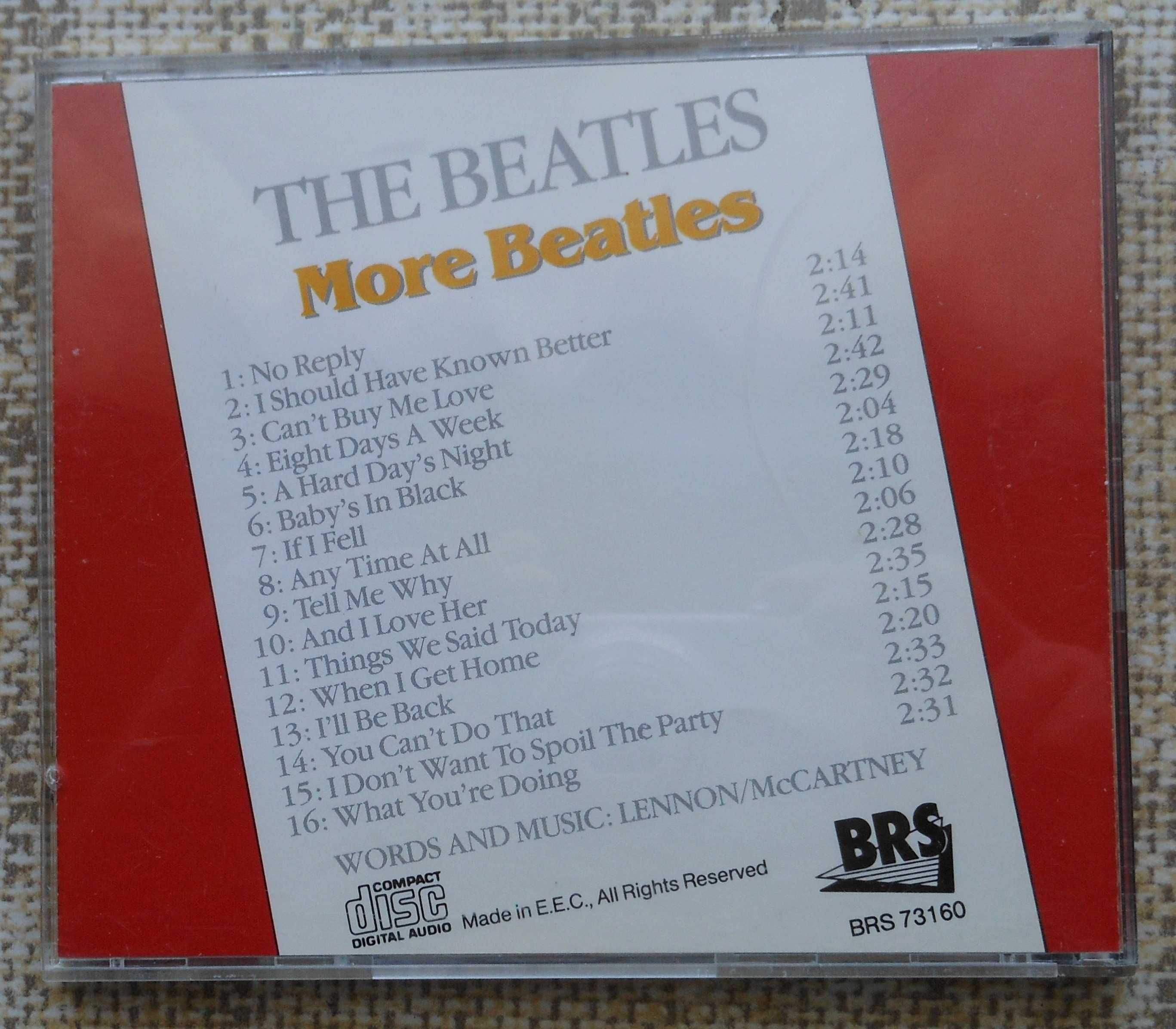 CD The Beatles – More Beatles
