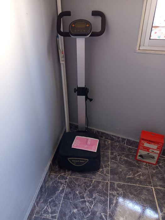 Plataforma vibratória