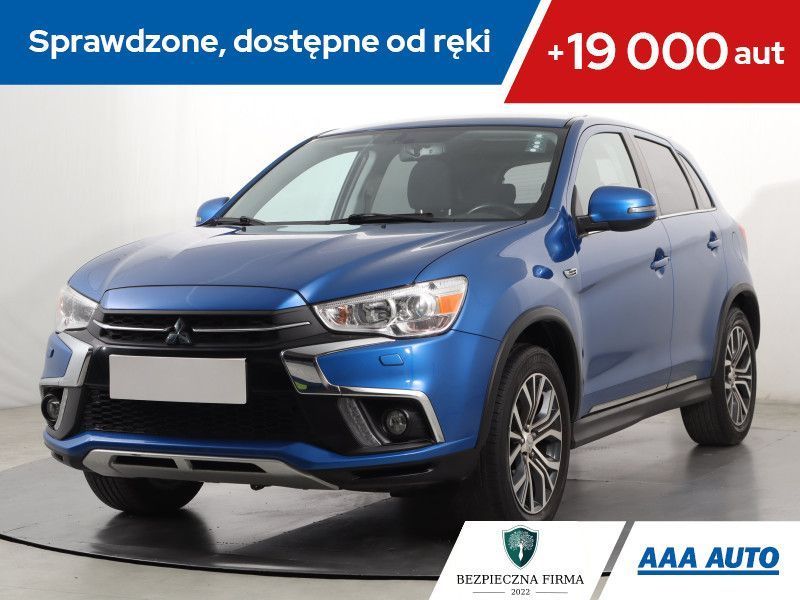 Mitsubishi ASX 1.6 MIVEC, Salon Polska, Serwis ASO, Xenon, Klimatronic, Tempomat,